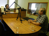 Biotronik Tomáš Pfeiffer v rádiu Jizera