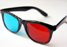 3D glasses anaglyph (red-cyan)