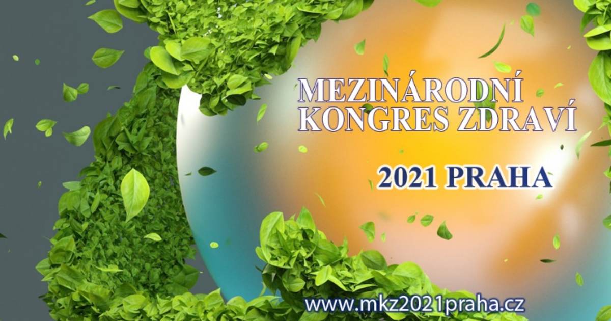 Mezinárodní kongres zdraví 2021 Praha - Meduňka 9/2021