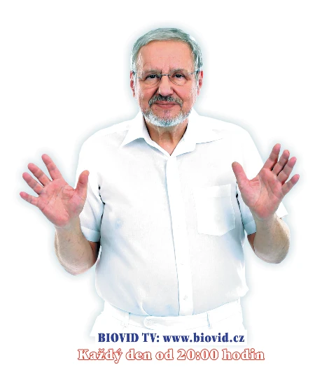 Tomáš Pfeiffer - duchovní obřad na Biovid TV