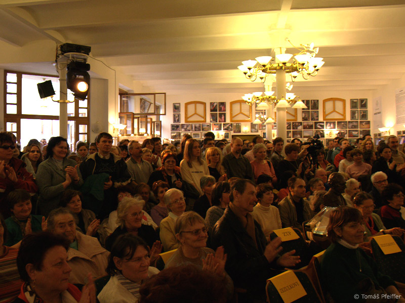 MOSTRE &nbsp; 30. 3. 2008 - MEMORIA DELLO SPIRITO ossia STORIA DELLO SPIRITISMO IN BOEMIA &nbsp; &nbsp; &nbsp; << 7/15 >>