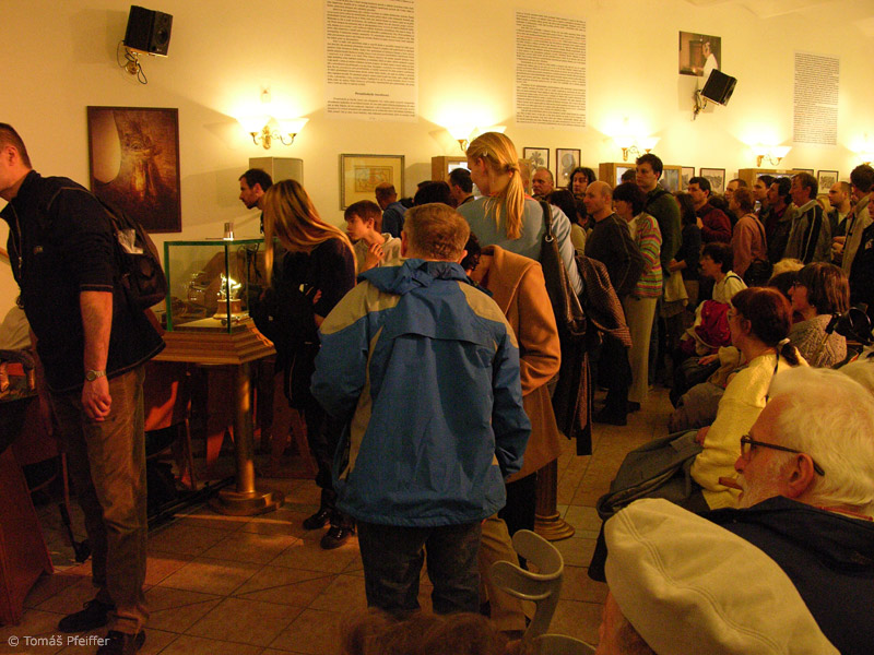MOSTRE &nbsp; 30. 3. 2008 - MEMORIA DELLO SPIRITO ossia STORIA DELLO SPIRITISMO IN BOEMIA &nbsp; &nbsp; &nbsp; << 8/15 >>