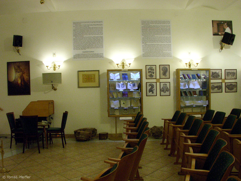 MOSTRE &nbsp; 30. 3. 2008 - MEMORIA DELLO SPIRITO ossia STORIA DELLO SPIRITISMO IN BOEMIA &nbsp; &nbsp; &nbsp; << 12/15 >>