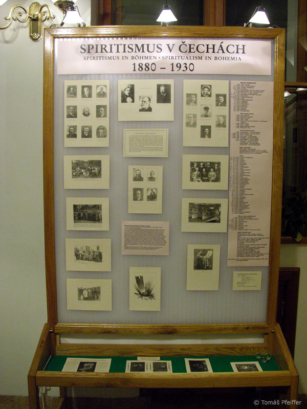 MOSTRE &nbsp; 30. 3. 2008 - MEMORIA DELLO SPIRITO ossia STORIA DELLO SPIRITISMO IN BOEMIA &nbsp; &nbsp; &nbsp; << 14/15 >>