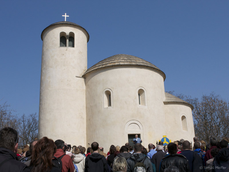 Hora Říp 30. 3. 2011