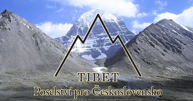 TIBET - Poselství pro Československo