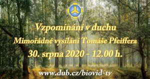 Vzpomínání v duchu 30. 8. 2020