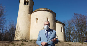 POZDRAV Z ŘÍPU - 30. 3. 2020