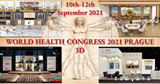 WORLD HEALTH CONGRESS 2021 PRAGUE 10th – 12th September 2021