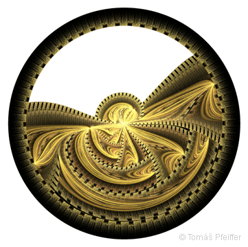 Obrázek č. 30 – Fraktál