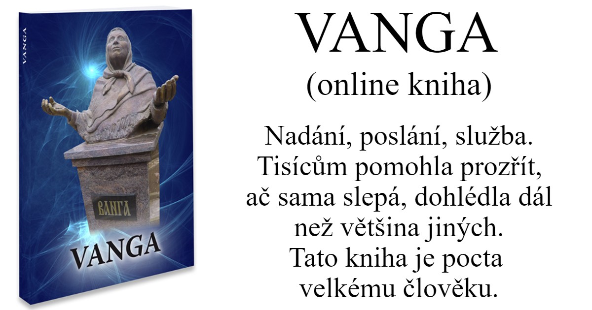 VANGA - ŽIVOTOPIS (online kniha) 
