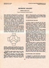 Úvod Zezulkova článku v Psychoenergetic Systems.