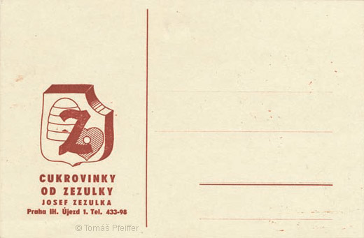 Cukrovinky od&nbsp;Zezulky, Josef Zezulka
