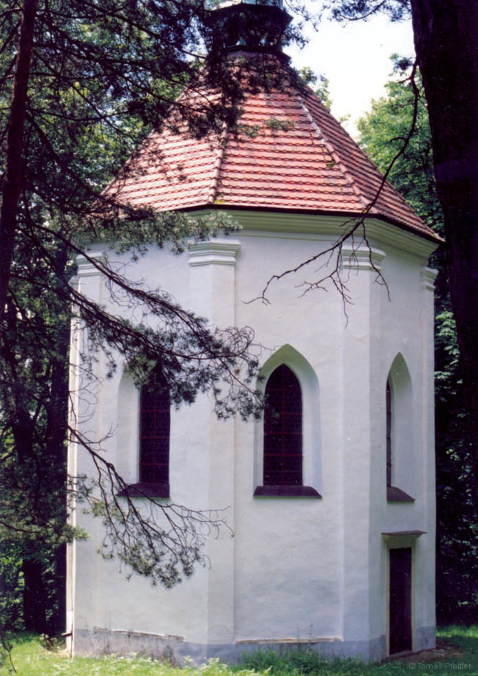 Kaple svatého Vojtěcha.