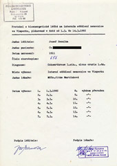 Coksarthrosa 1.sin.,ilcus cruris 1.dx.