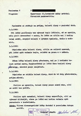 Hypertense II. Ischemické změny srdeční. Chronická pankreatitis.