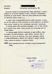 Protokol o&nbsp;biotronické léčbě perinatální encefalopatie, DMO