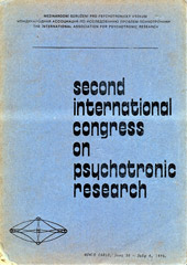 Sborník kongresu v&nbsp;Monte Carlu.