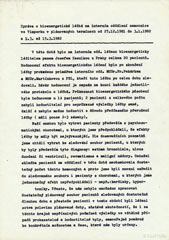 Zpráva MUDr. Martínkové (1/3)