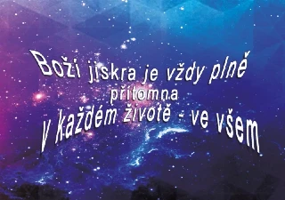 BOŽÍ JISKRA