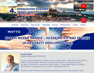4. MEZINÁRODNÍ KONGRES ZDRAVÍ 2025 PRAHA 3.-5. 10. 2025