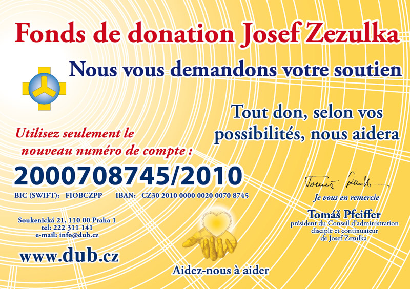 Fonds de donation Josef Zezulka