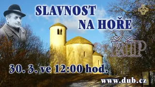 DUCHOVNÍ SHROMÁŽDĚNÍ - ŘÍP - 30. 3. 2026 - 12.00